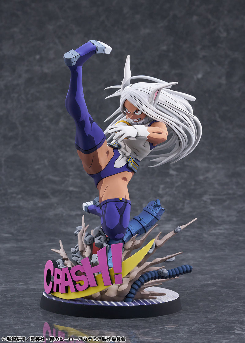 Takara Tomy My Hero Academia Mirko Hero Suit Two Dimensioning Ver. 1/8 Figure