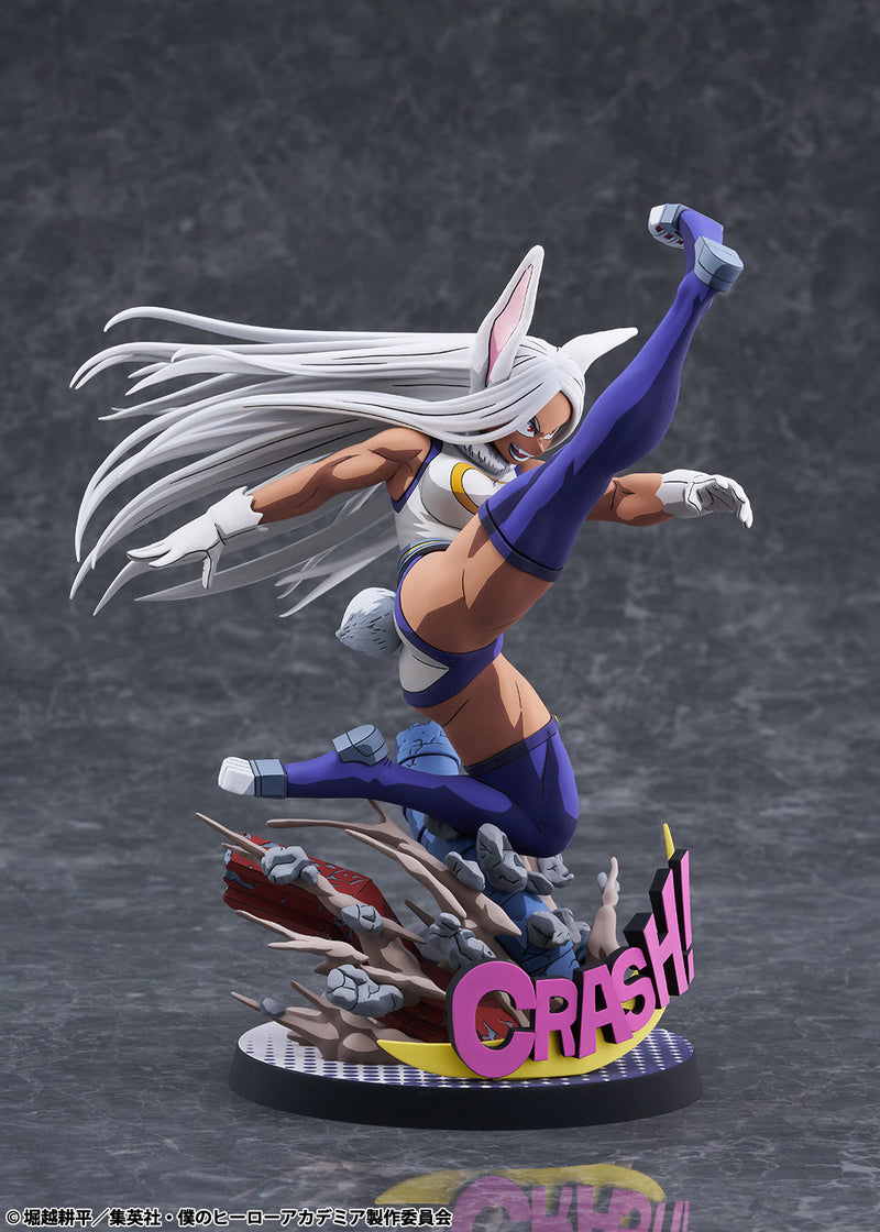 Takara Tomy My Hero Academia Mirko Hero Suit Two Dimensioning Ver. 1/8 Figure