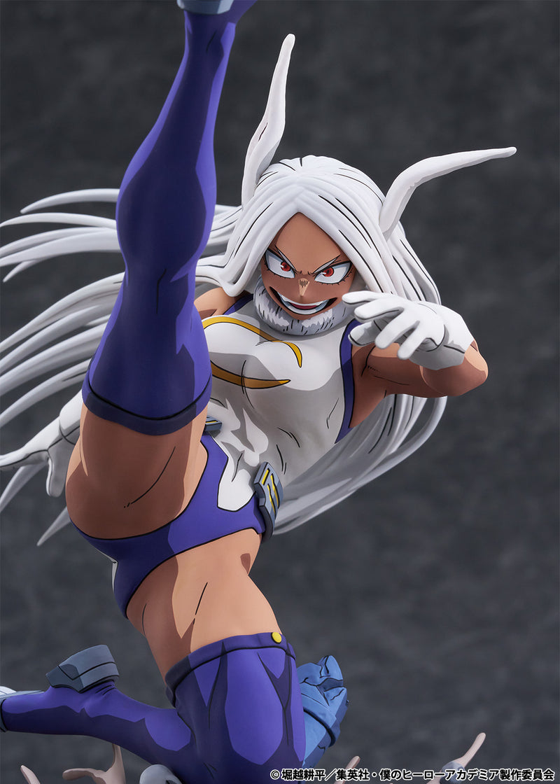 Takara Tomy My Hero Academia Mirko Hero Suit Two Dimensioning Ver. 1/8 Figure