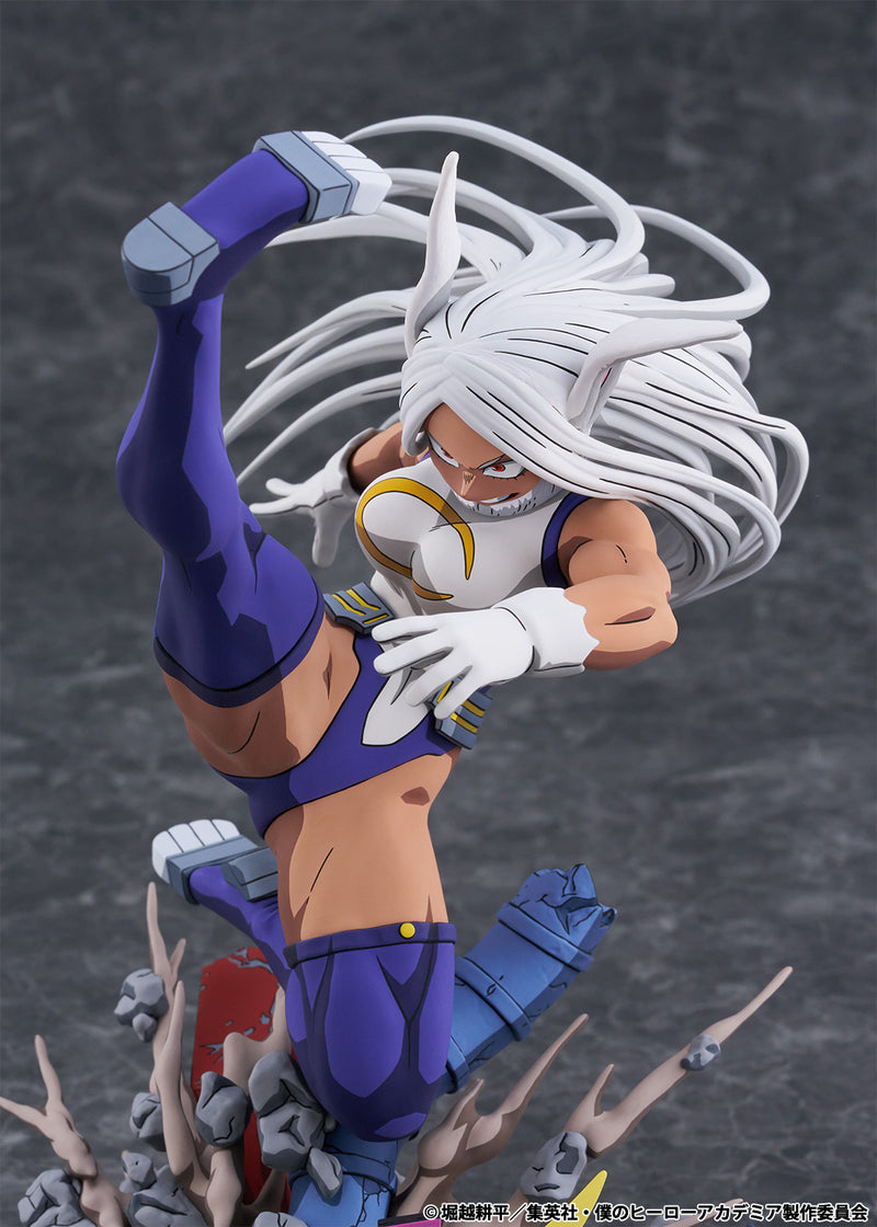 Takara Tomy My Hero Academia Mirko Hero Suit Two Dimensioning Ver. 1/8 Figure
