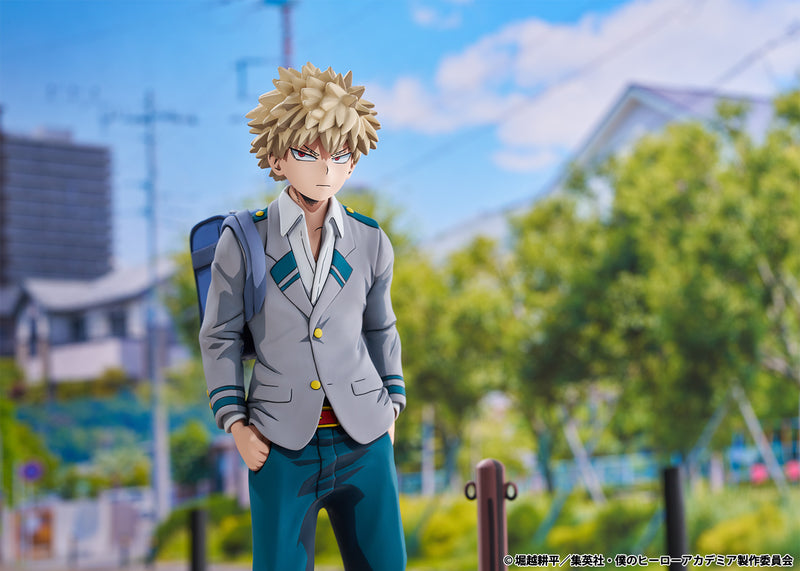 My Hero Academia Katsuki Bakugo U.A. High School Uniform Two Dimensioning Figure