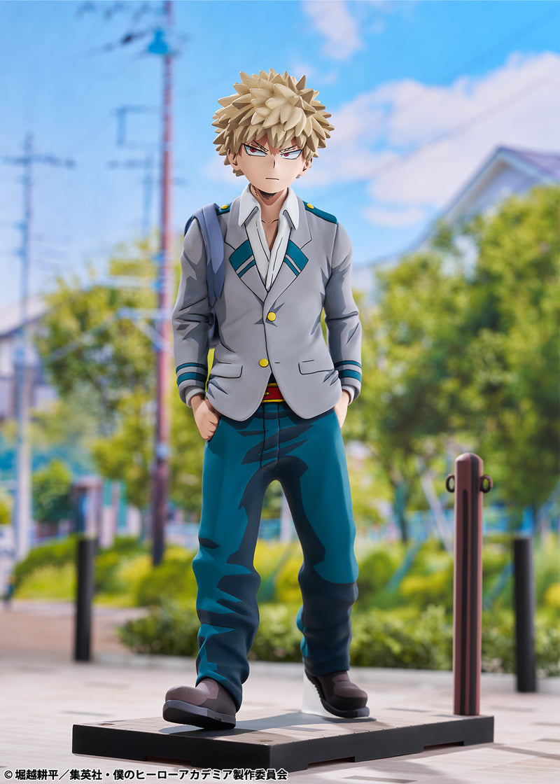 My Hero Academia Katsuki Bakugo U.A. High School Uniform Two Dimensioning Figure