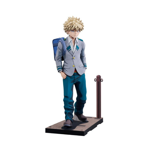 My Hero Academia Katsuki Bakugo U.A. High School Uniform Two Dimensioning Figure