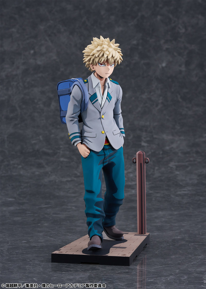 My Hero Academia Katsuki Bakugo U.A. High School Uniform Two Dimensioning Figure