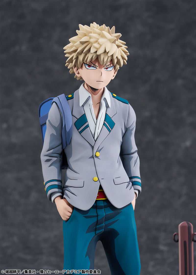 My Hero Academia Katsuki Bakugo U.A. High School Uniform Two Dimensioning Figure