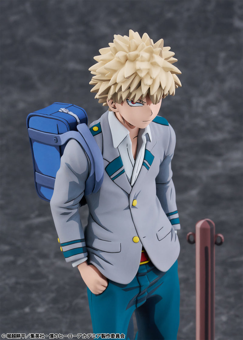 My Hero Academia Katsuki Bakugo U.A. High School Uniform Two Dimensioning Figure