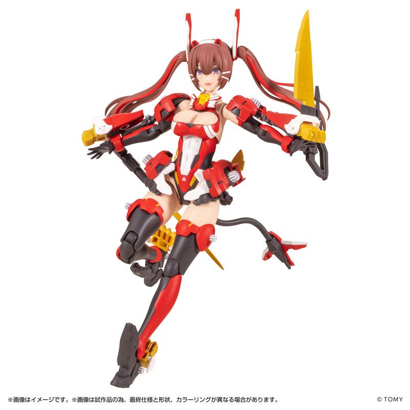 Metamor Verse MV-01 Ao Kiriyama & Blade Liger DRESS CODE #SCARLET Model Kit