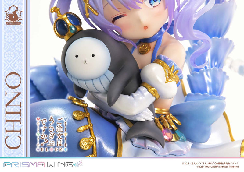 Prime 1 Studio PRISMA WING Is the order a rabbit? BLOOM Chino 1/7 Figure JAPAN