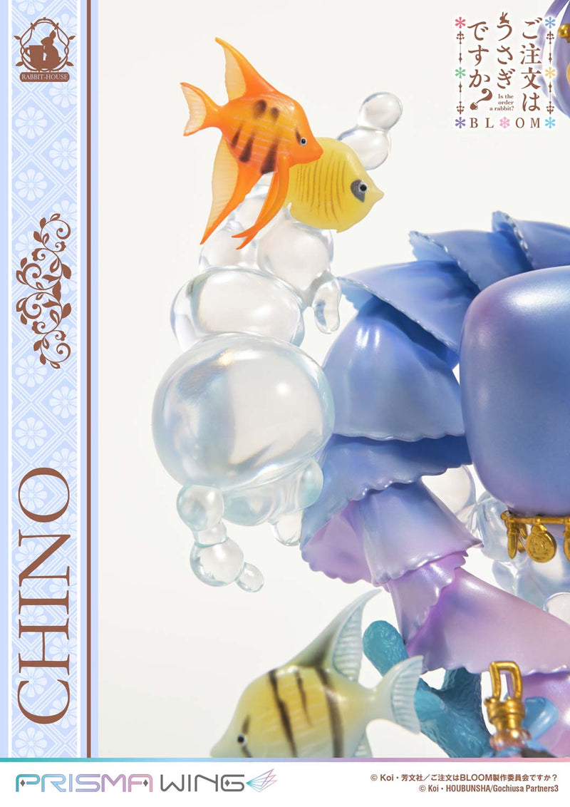 Prime 1 Studio PRISMA WING Is the order a rabbit? BLOOM Chino 1/7 Figure JAPAN