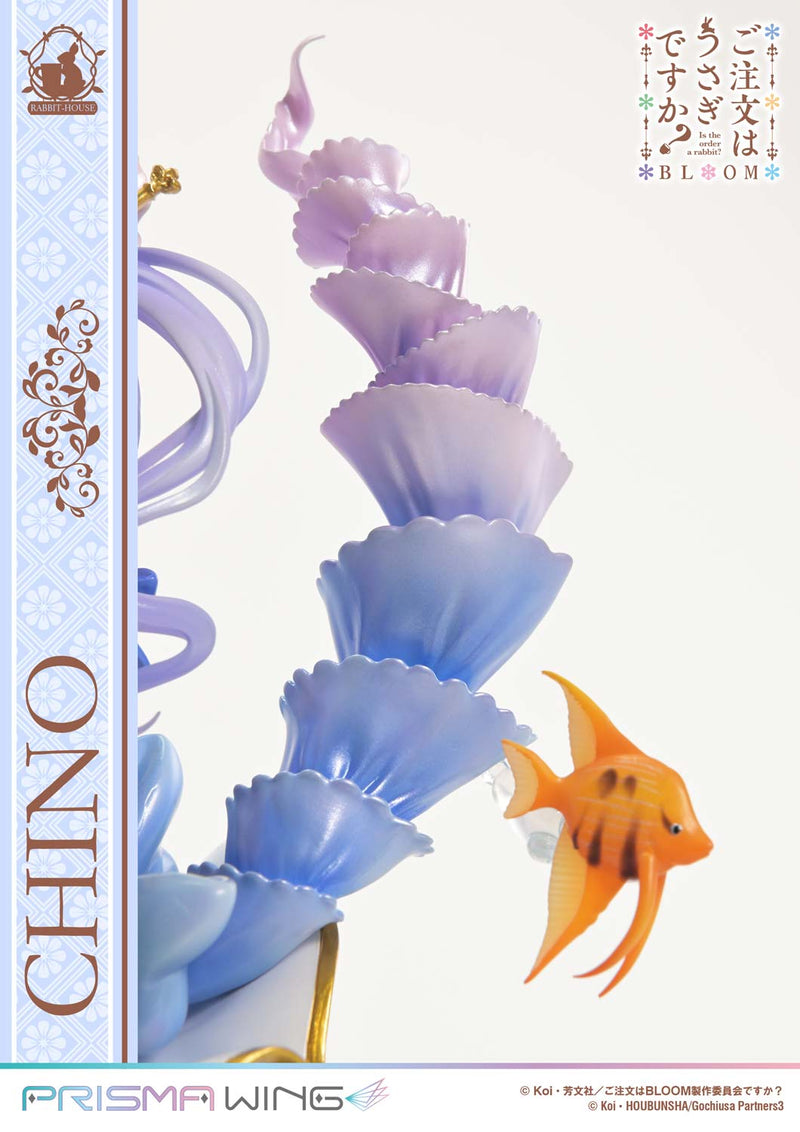 Prime 1 Studio PRISMA WING Is the order a rabbit? BLOOM Chino 1/7 Figure JAPAN