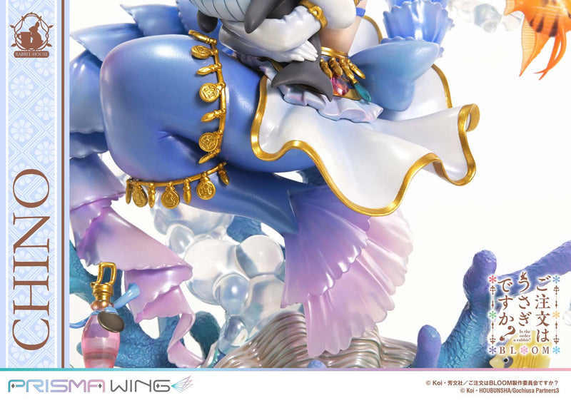 Prime 1 Studio PRISMA WING Is the order a rabbit? BLOOM Chino 1/7 Figure JAPAN