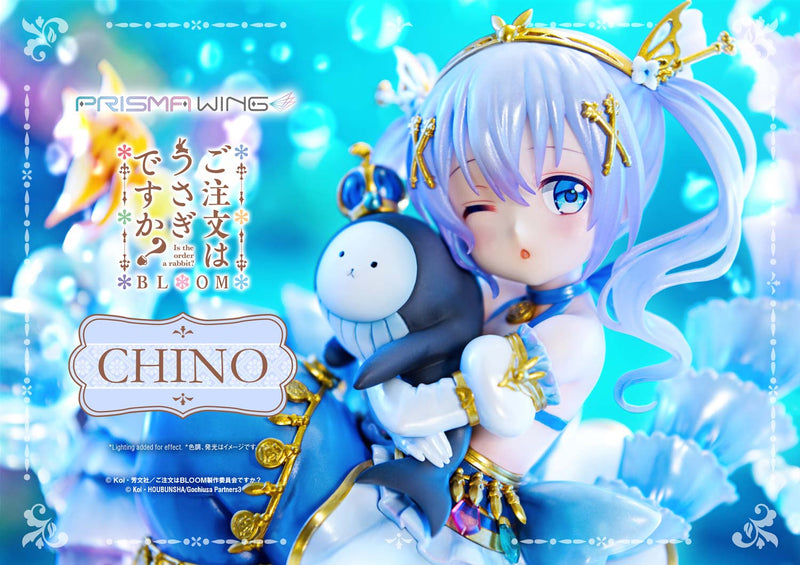 Prime 1 Studio PRISMA WING Is the order a rabbit? BLOOM Chino 1/7 Figure JAPAN