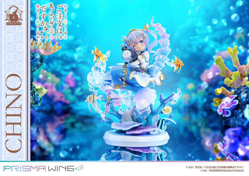 Prime 1 Studio PRISMA WING Is the order a rabbit? BLOOM Chino 1/7 Figure JAPAN
