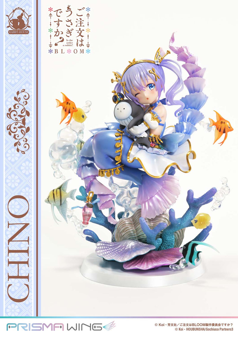 Prime 1 Studio PRISMA WING Is the order a rabbit? BLOOM Chino 1/7 Figure JAPAN