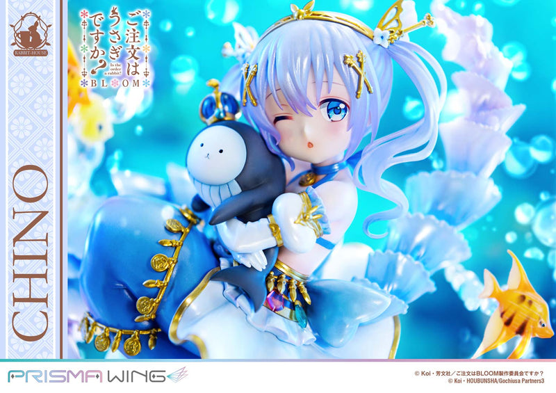Prime 1 Studio PRISMA WING Is the order a rabbit? BLOOM Chino 1/7 Figure JAPAN