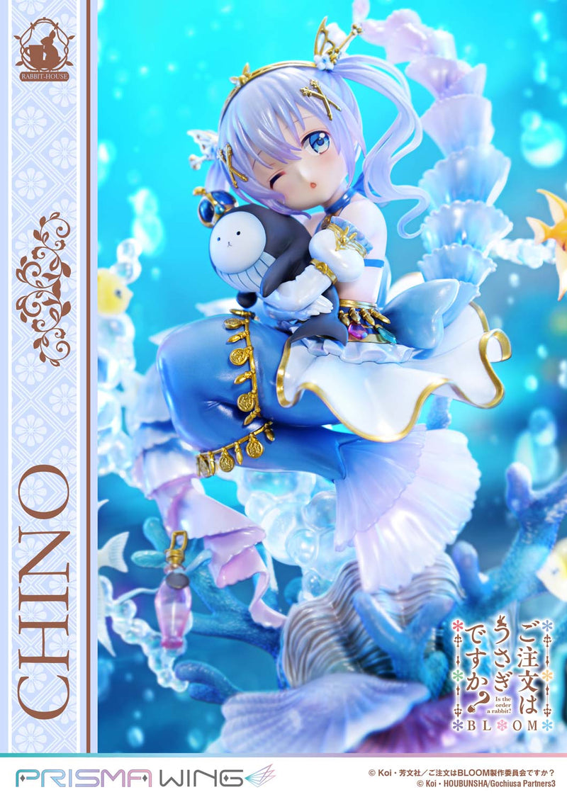 Prime 1 Studio PRISMA WING Is the order a rabbit? BLOOM Chino 1/7 Figure JAPAN