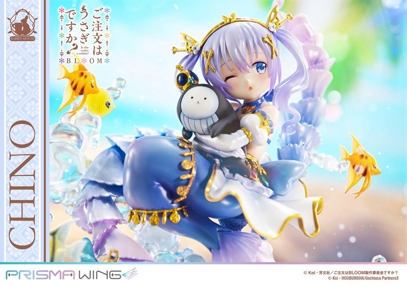 Prime 1 Studio PRISMA WING Is the order a rabbit? BLOOM Chino 1/7 Figure JAPAN