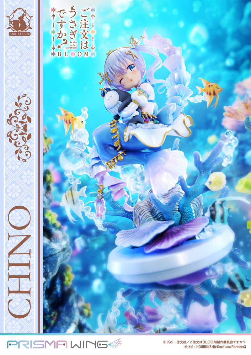 Prime 1 Studio PRISMA WING Is the order a rabbit? BLOOM Chino 1/7 Figure JAPAN