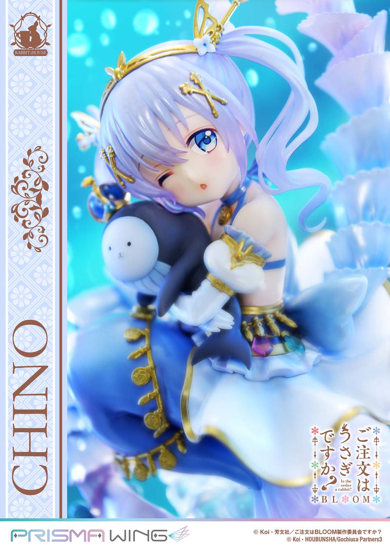 Prime 1 Studio PRISMA WING Is the order a rabbit? BLOOM Chino 1/7 Figure JAPAN