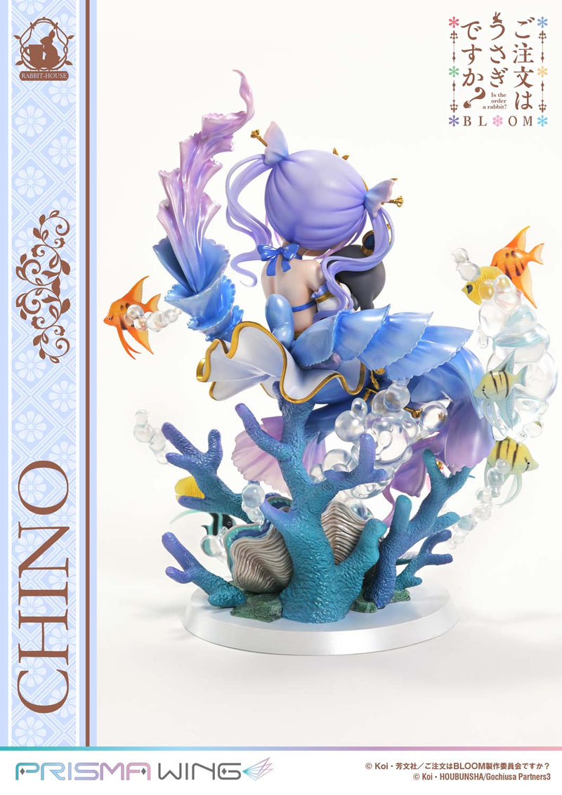 Prime 1 Studio PRISMA WING Is the order a rabbit? BLOOM Chino 1/7 Figure JAPAN