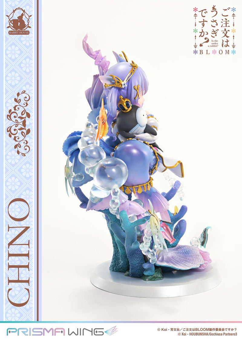 Prime 1 Studio PRISMA WING Is the order a rabbit? BLOOM Chino 1/7 Figure JAPAN