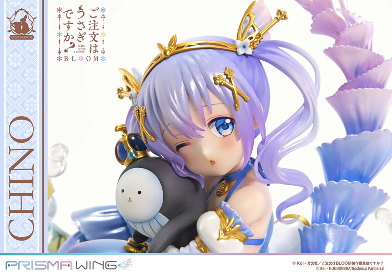 Prime 1 Studio PRISMA WING Is the order a rabbit? BLOOM Chino 1/7 Figure JAPAN