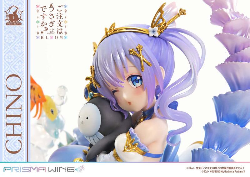 Prime 1 Studio PRISMA WING Is the order a rabbit? BLOOM Chino 1/7 Figure JAPAN