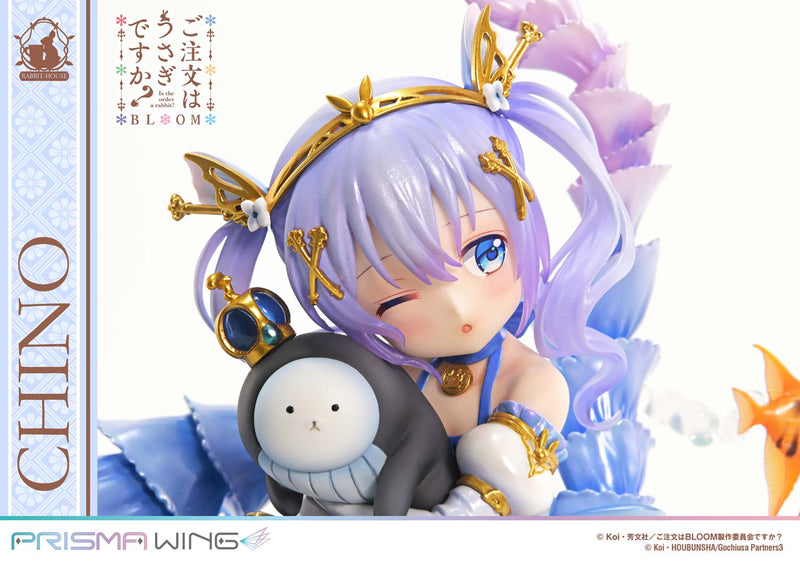 Prime 1 Studio PRISMA WING Is the order a rabbit? BLOOM Chino 1/7 Figure JAPAN