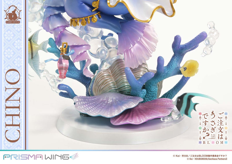 Prime 1 Studio PRISMA WING Is the order a rabbit? BLOOM Chino 1/7 Figure JAPAN