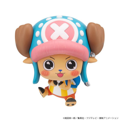 MegaHouse LookUp ONE PIECE Tony Tony Chopper Wakuwaku Ver. Figure JAPAN OFFICIAL