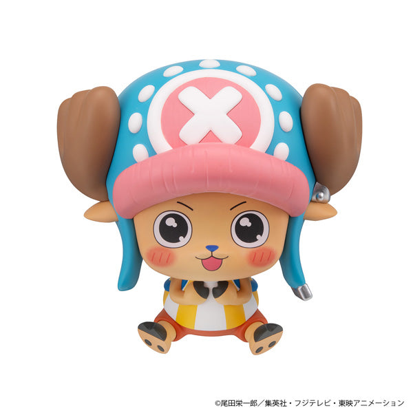 MegaHouse LookUp ONE PIECE Tony Tony Chopper Wakuwaku Ver. Figure JAPAN OFFICIAL