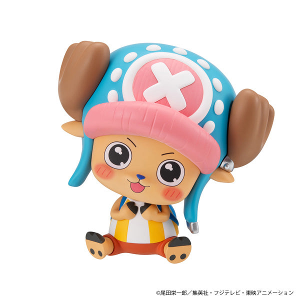 MegaHouse LookUp ONE PIECE Tony Tony Chopper Wakuwaku Ver. Figure JAPAN OFFICIAL