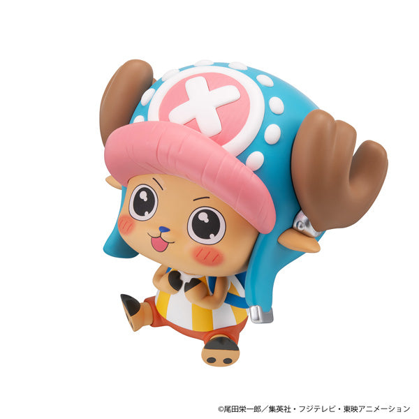 MegaHouse LookUp ONE PIECE Tony Tony Chopper Wakuwaku Ver. Figure JAPAN OFFICIAL