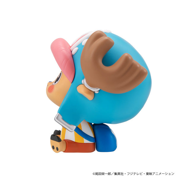 MegaHouse LookUp ONE PIECE Tony Tony Chopper Wakuwaku Ver. Figure JAPAN OFFICIAL
