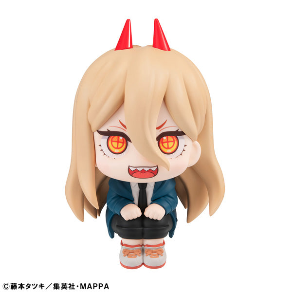 MegaHouse LookUp Chainsaw Man Power Figure JAPAN OFFICIAL