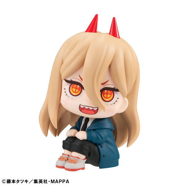 MegaHouse LookUp Chainsaw Man Power Figure JAPAN OFFICIAL