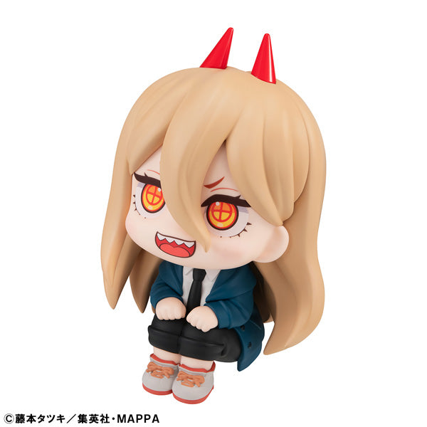 MegaHouse LookUp Chainsaw Man Power Figure JAPAN OFFICIAL