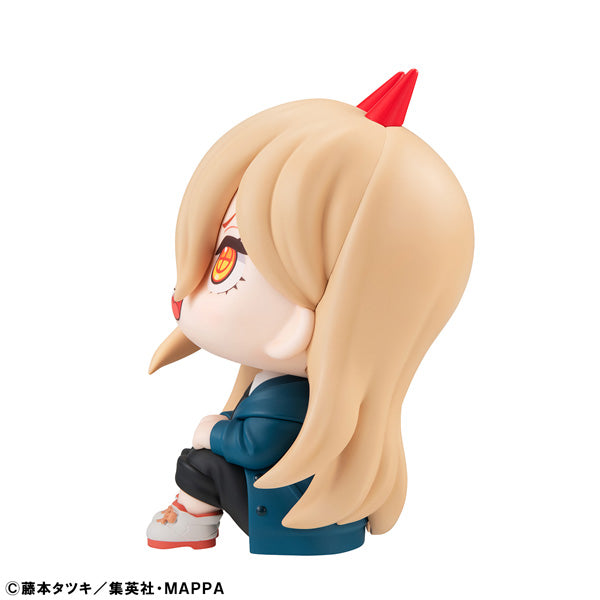 MegaHouse LookUp Chainsaw Man Power Figure JAPAN OFFICIAL