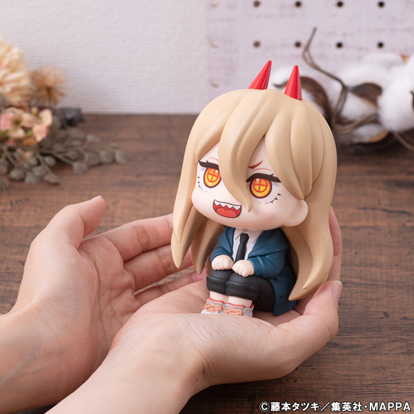 MegaHouse LookUp Chainsaw Man Power Figure JAPAN OFFICIAL