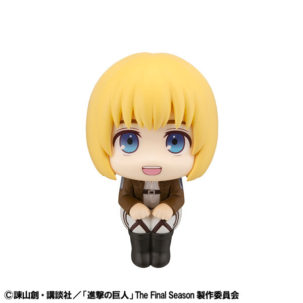 MegaHouse LookUp Attack on Titan Armin Arlert Figure JAPAN OFFICIAL