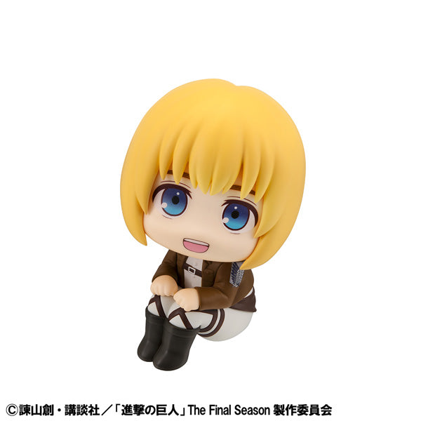 MegaHouse LookUp Attack on Titan Armin Arlert Figure JAPAN OFFICIAL