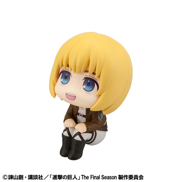 MegaHouse LookUp Attack on Titan Armin Arlert Figure JAPAN OFFICIAL