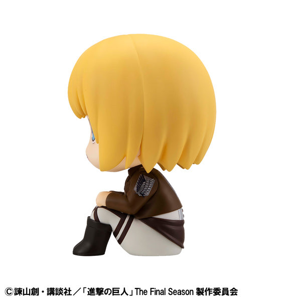 MegaHouse LookUp Attack on Titan Armin Arlert Figure JAPAN OFFICIAL