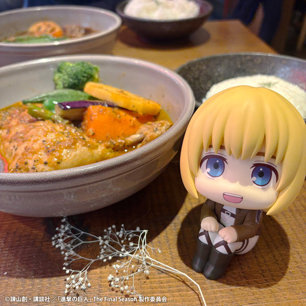 MegaHouse LookUp Attack on Titan Armin Arlert Figure JAPAN OFFICIAL