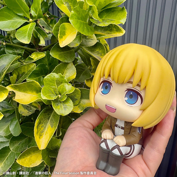 MegaHouse LookUp Attack on Titan Armin Arlert Figure JAPAN