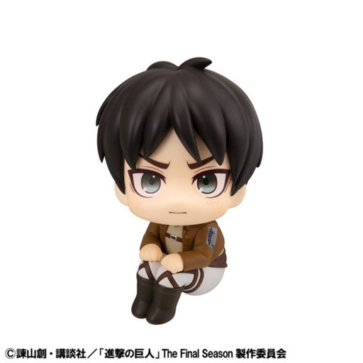 MegaHouse LookUp Attack on Titan Eren Yeager Mumutto Ver. Figure JAPAN OFFICIAL