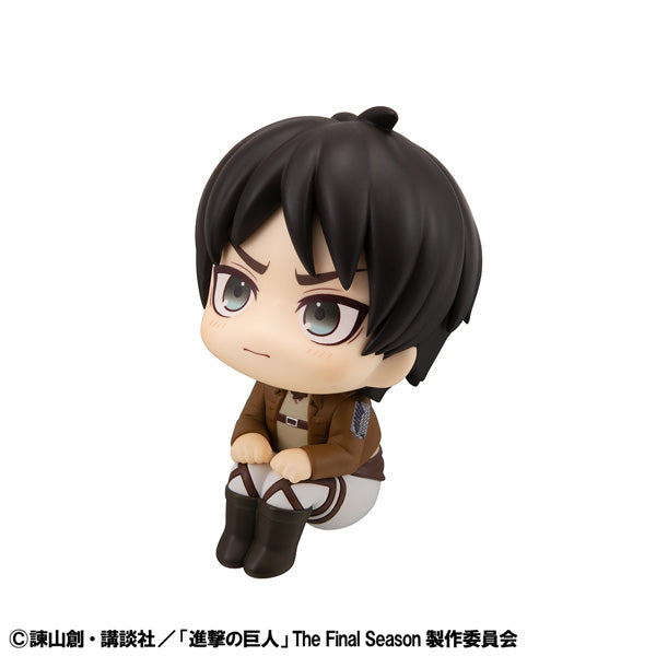 MegaHouse LookUp Attack on Titan Eren Yeager Mumutto Ver. Figure JAPAN OFFICIAL