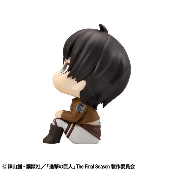 MegaHouse LookUp Attack on Titan Eren Yeager Mumutto Ver. Figure JAPAN OFFICIAL