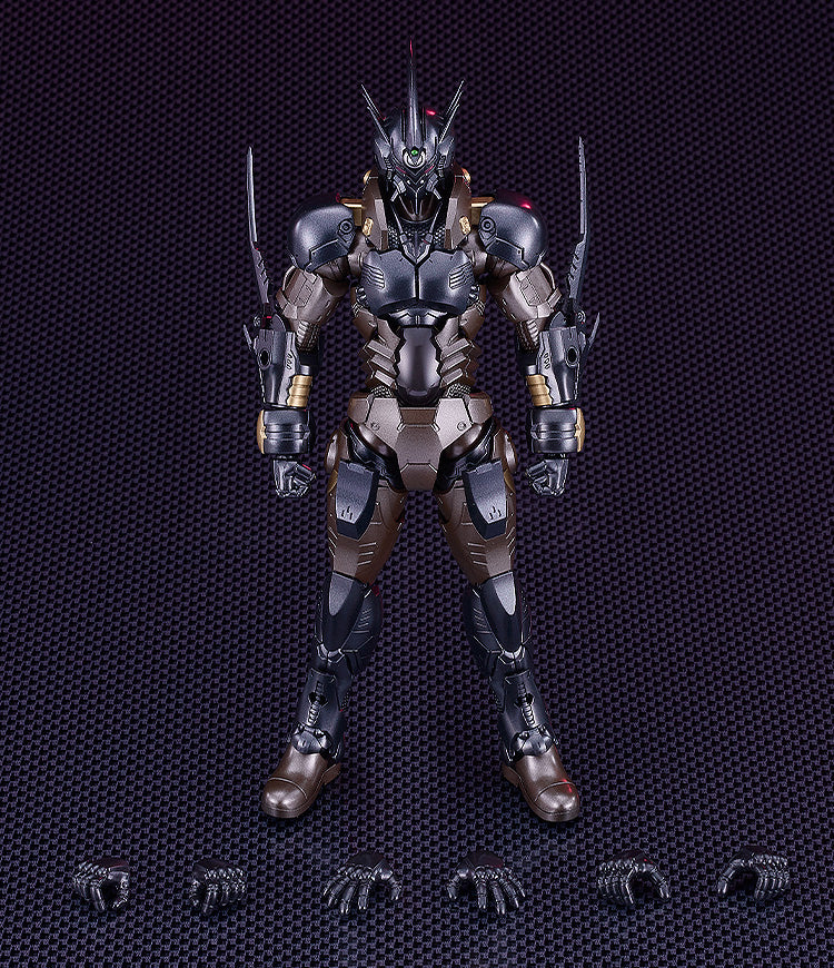 Max Factory PLAMAX Titanomachia Gale Hound Guyver 03 Model Kit JAPAN OFFICIAL