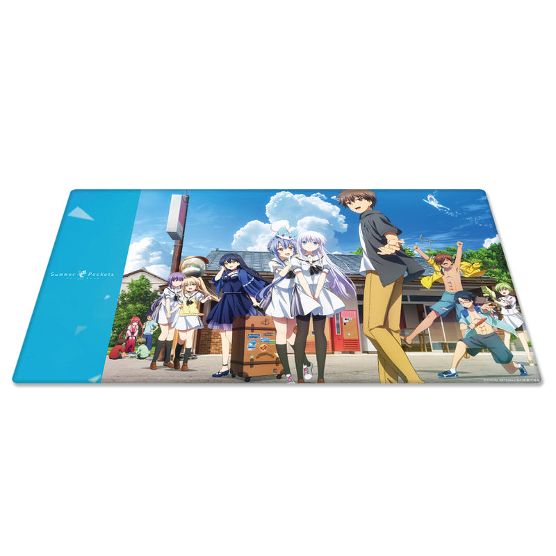 ATFES Summer Pockets B Multipurpose Rubber Mat JAPAN OFFICIAL